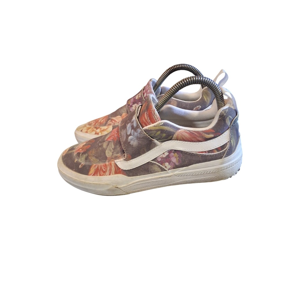 Vans Kyle Walker Pro Floral Tapestry Skate Shoes Men 6 Womens 7.5 Strap Sneakers